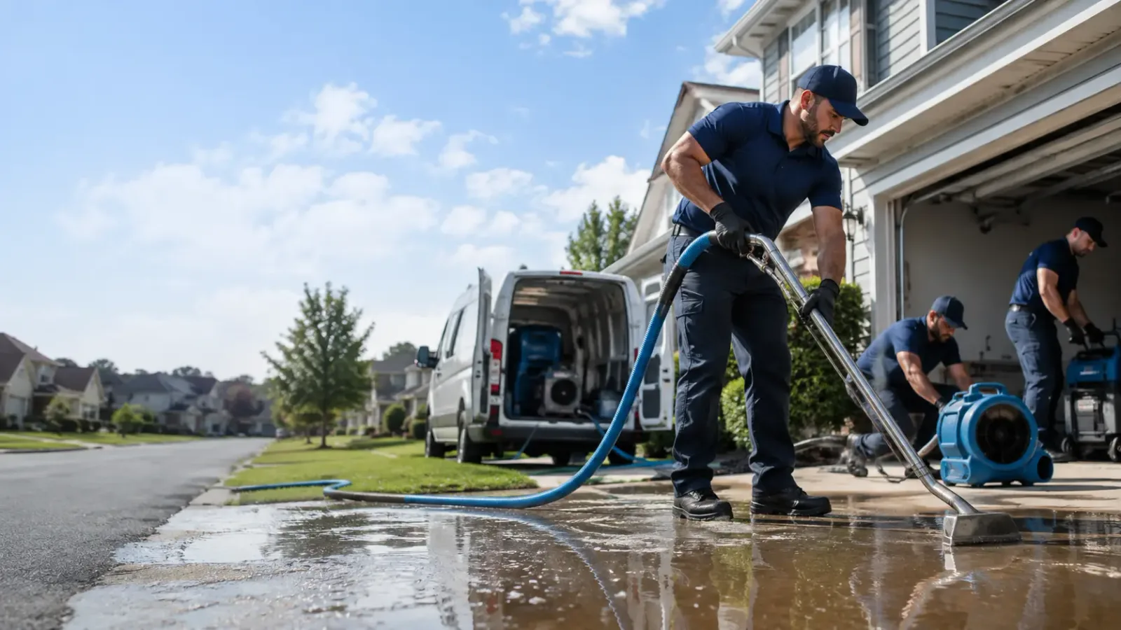 Flood Damage Restoration in Marshall, TX